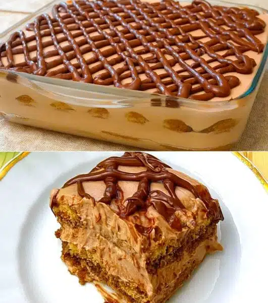 Tiramisù alla Nutella il dessert al cioccolato più cremoso Nonna Cucina