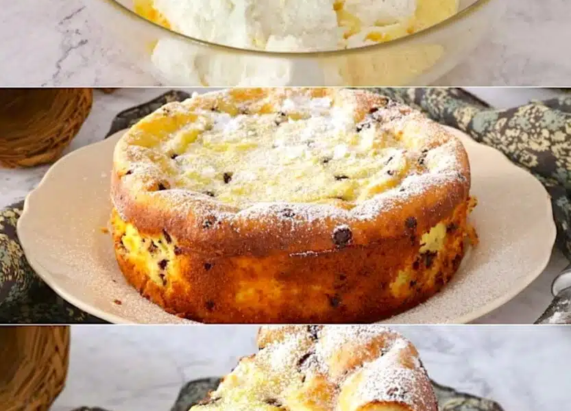 Torta Magica Alla Ricotta La Ricetta Facile E Senza Glutine Nonna Cucina