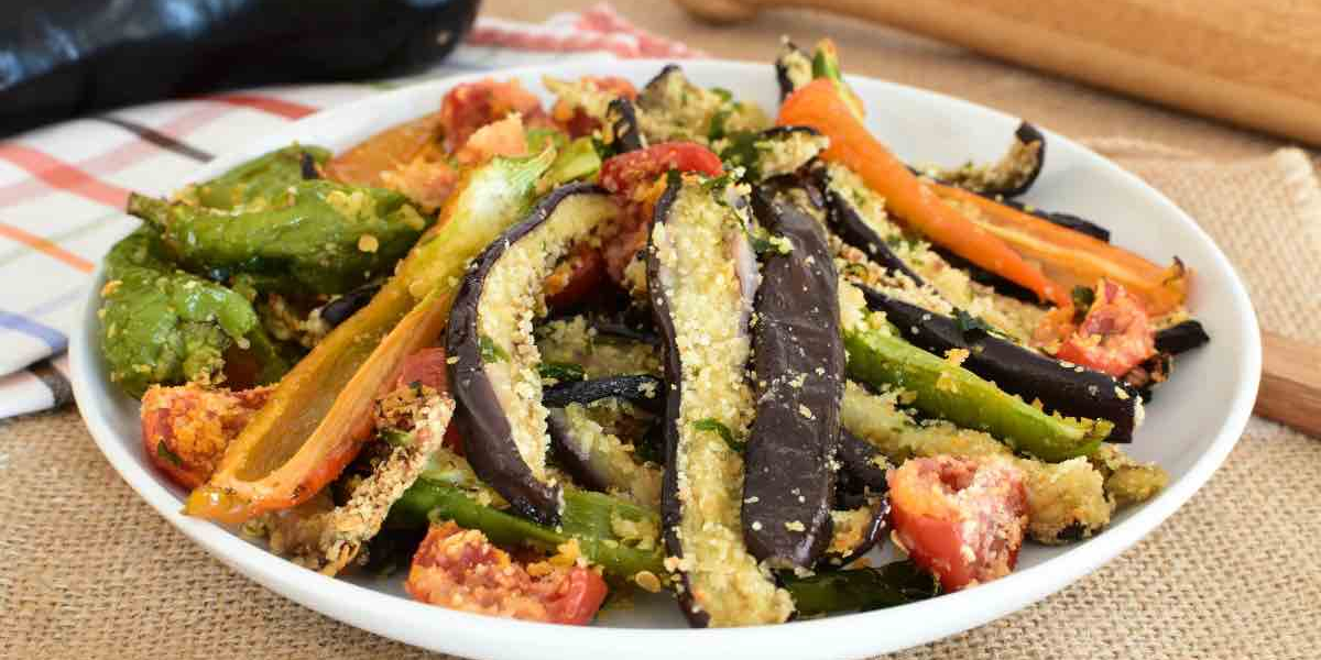 Filetti Di Melanzane E Peperoni Saltati In Padella Nonna Cucina